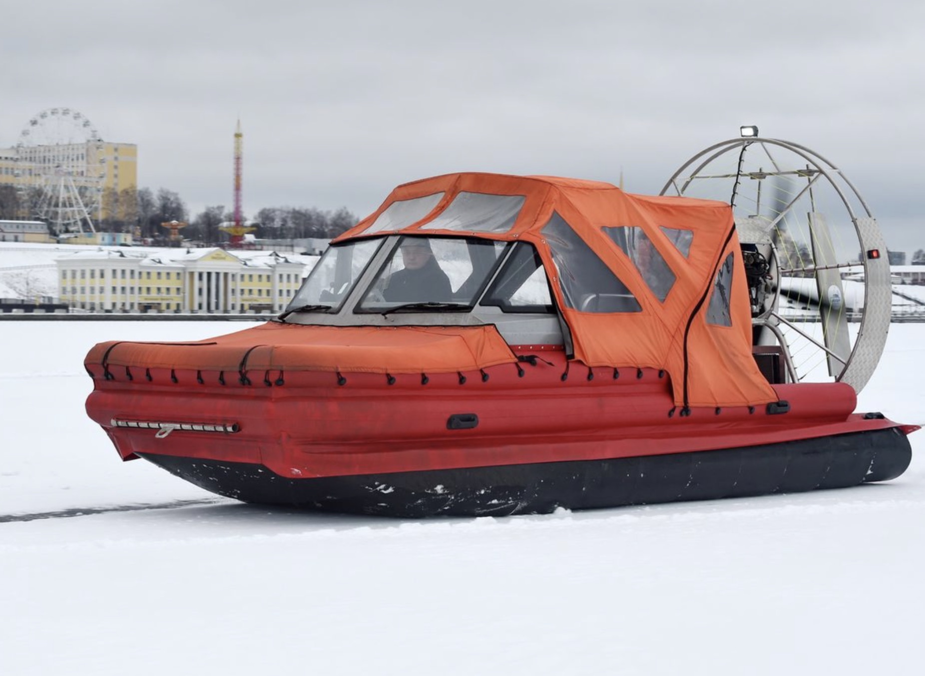 45 Incredibly Cool Arctic Vehicles to Break the Ice